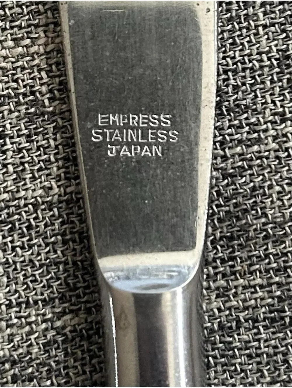 Empress Stainless Steel Flatware 6 Knives 1 Spoon